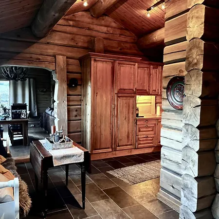 Ferienhaus Stunning Log At With Lots Of Charms *
