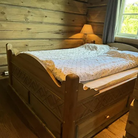 Stunning Log At With Lots Of Charms Lifjell