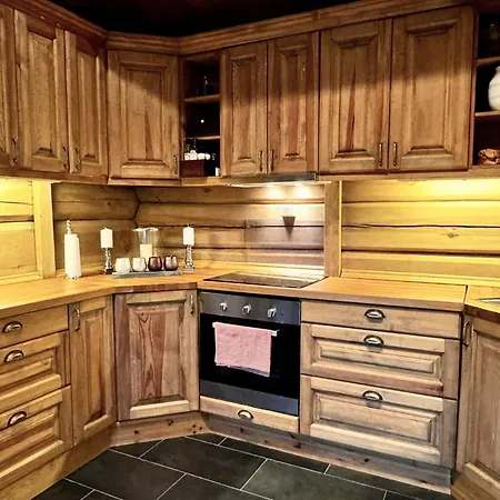 Ferienhaus Stunning Log At With Lots Of Charms